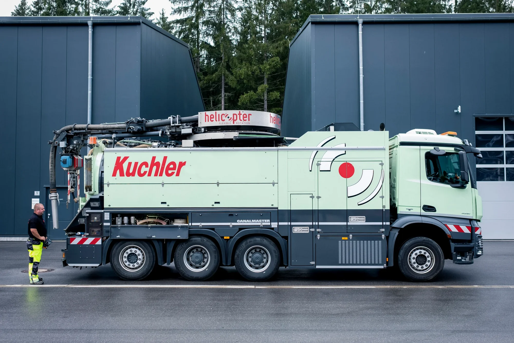 Kuchler GmbH Team und Technik in Breitenberg
